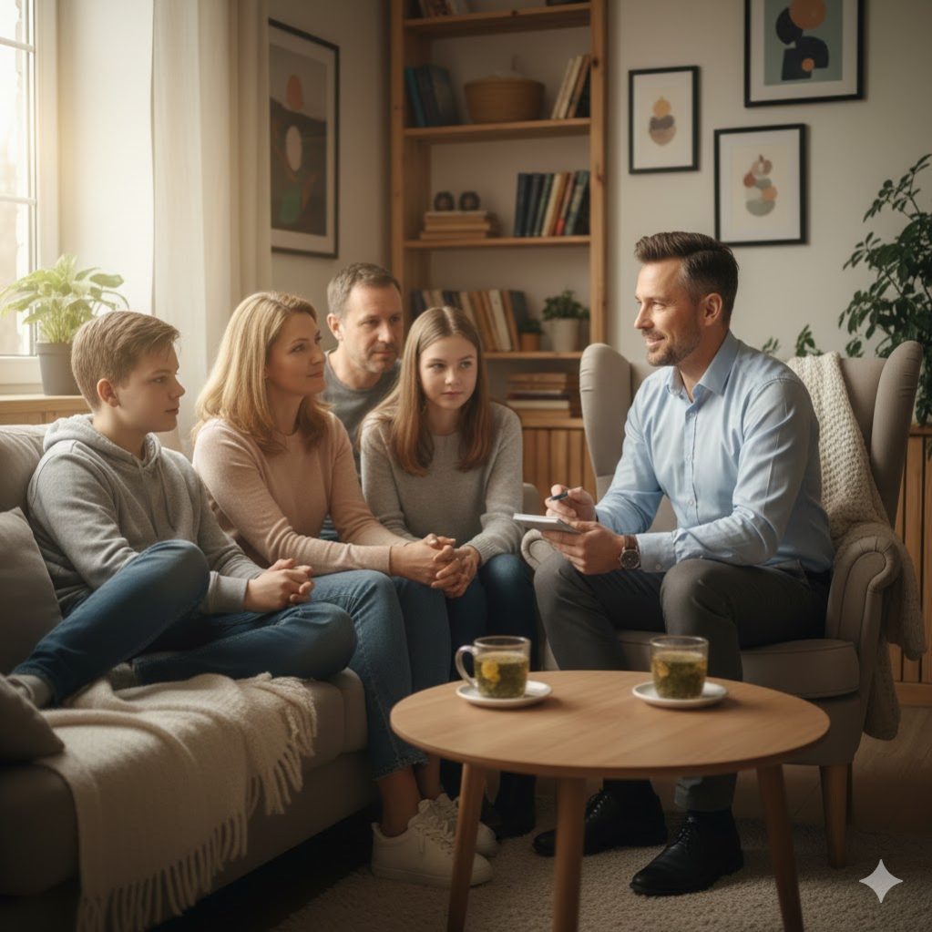 الاستشارة الاسرية الاولية