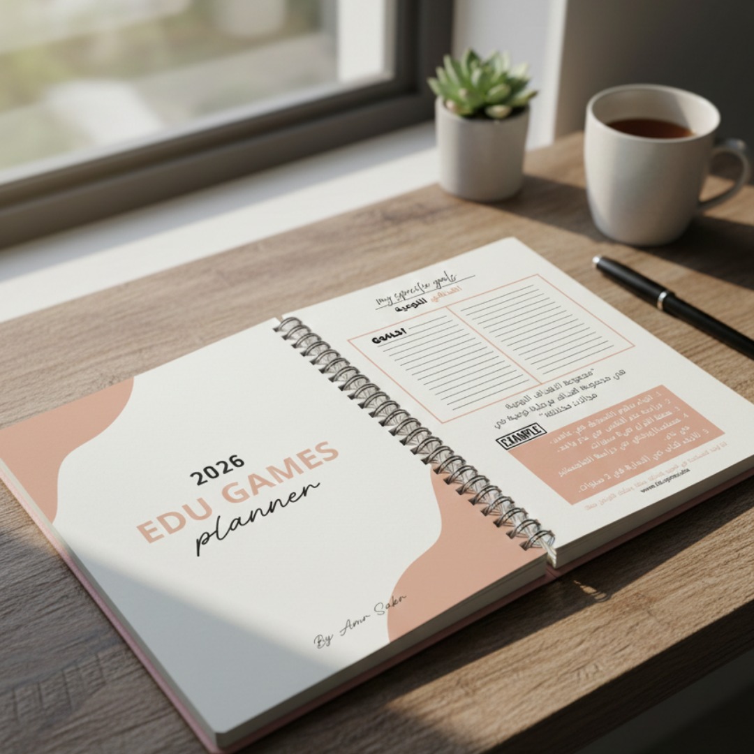 اجندة التخطيط السنوي EDUgames planner - الصورة 3