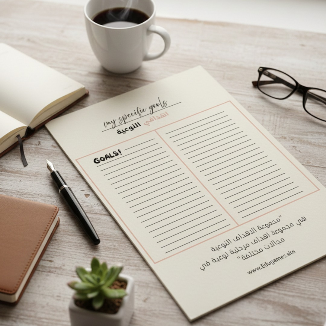 اجندة التخطيط السنوي EDUgames planner - الصورة 4