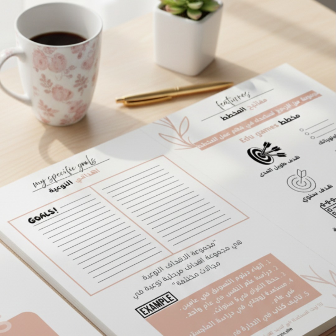 اجندة التخطيط السنوي EDUgames planner - الصورة 5