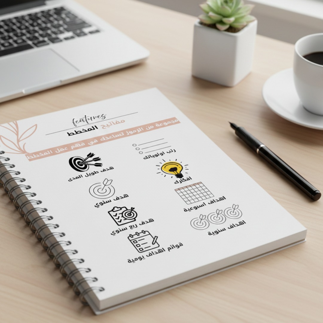 اجندة التخطيط السنوي EDUgames planner - الصورة 6