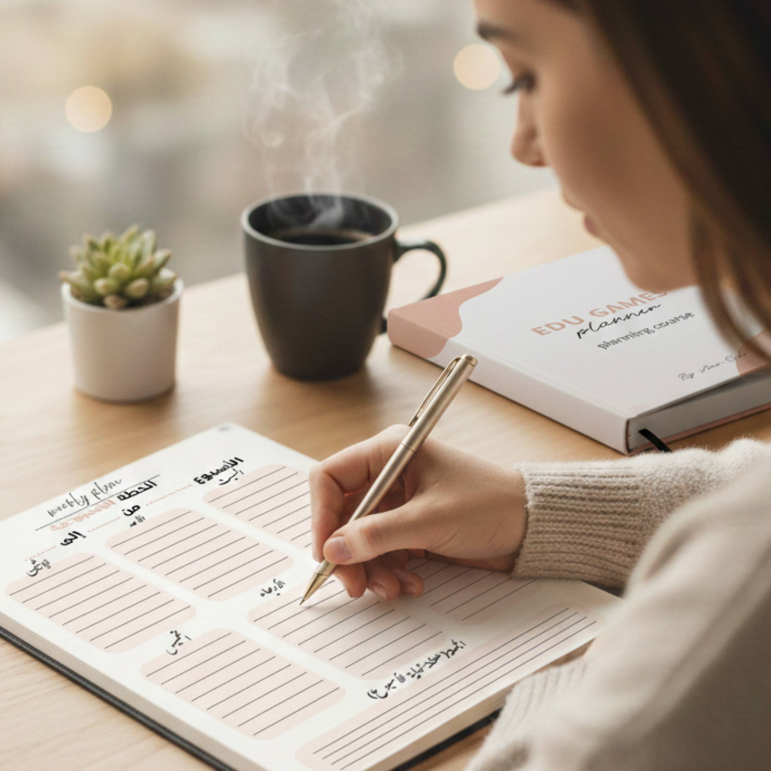 اجندة التخطيط السنوي EDUgames planner - الصورة 13