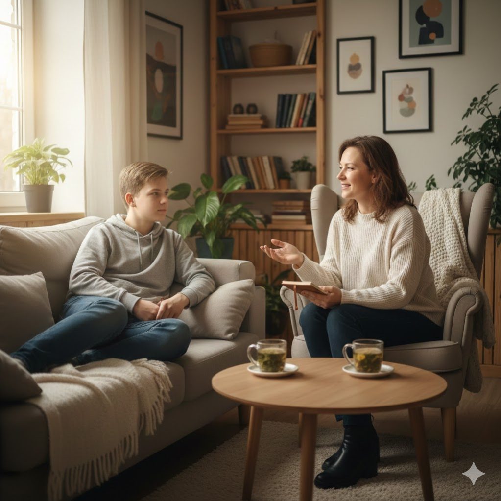 جلسات اكتشاف الموهبة