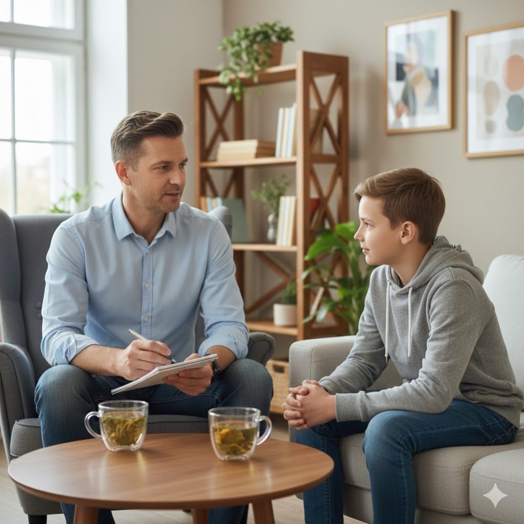 الاستشارة النفسية للمراهق